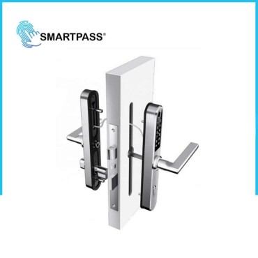 MONACO SILVER C85 yala smart cu amprentă, Bluetooth, WiFi, cod PIN, card RFID, cheie